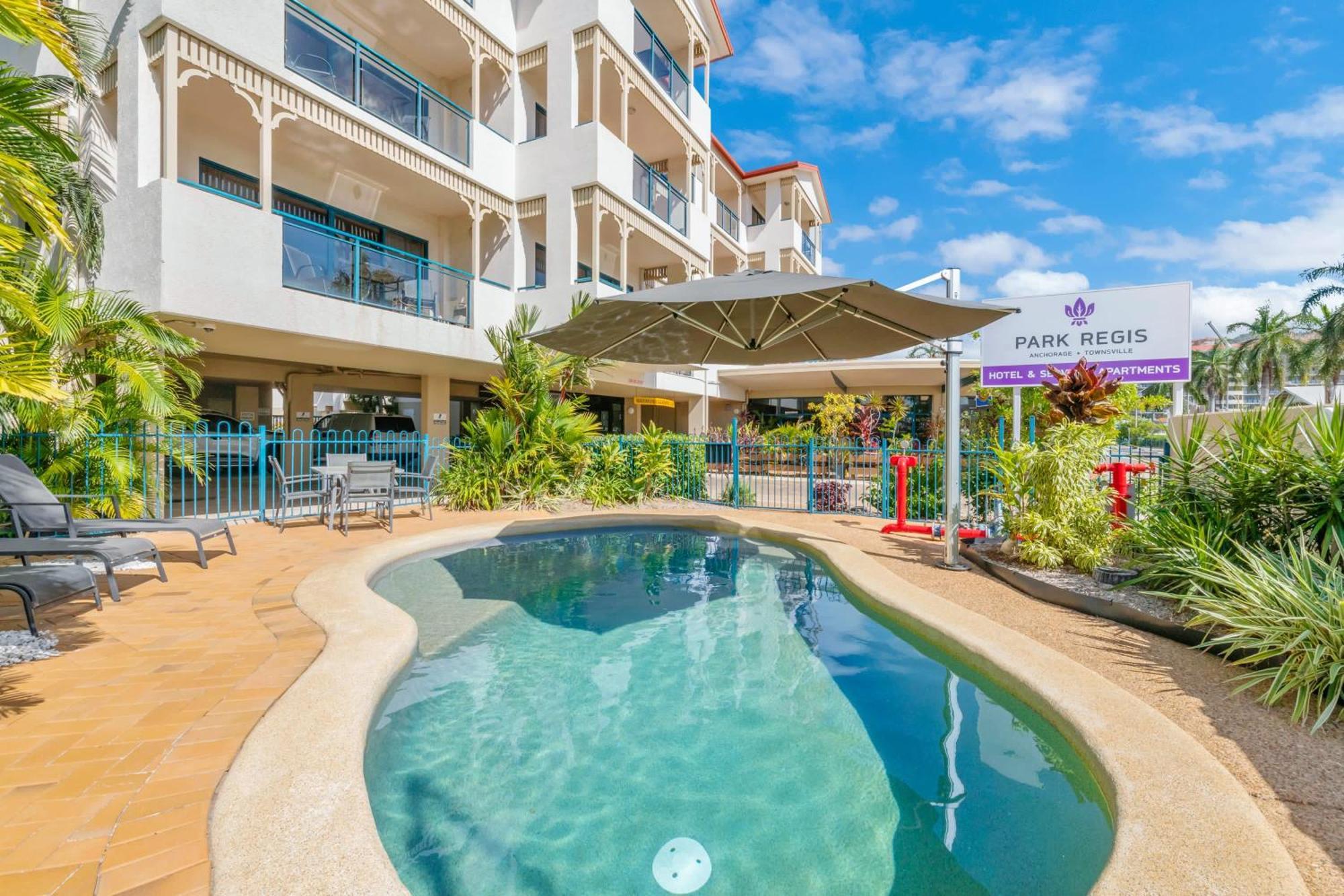 Hotel Park Regis Anchorage Townsville Exterior foto