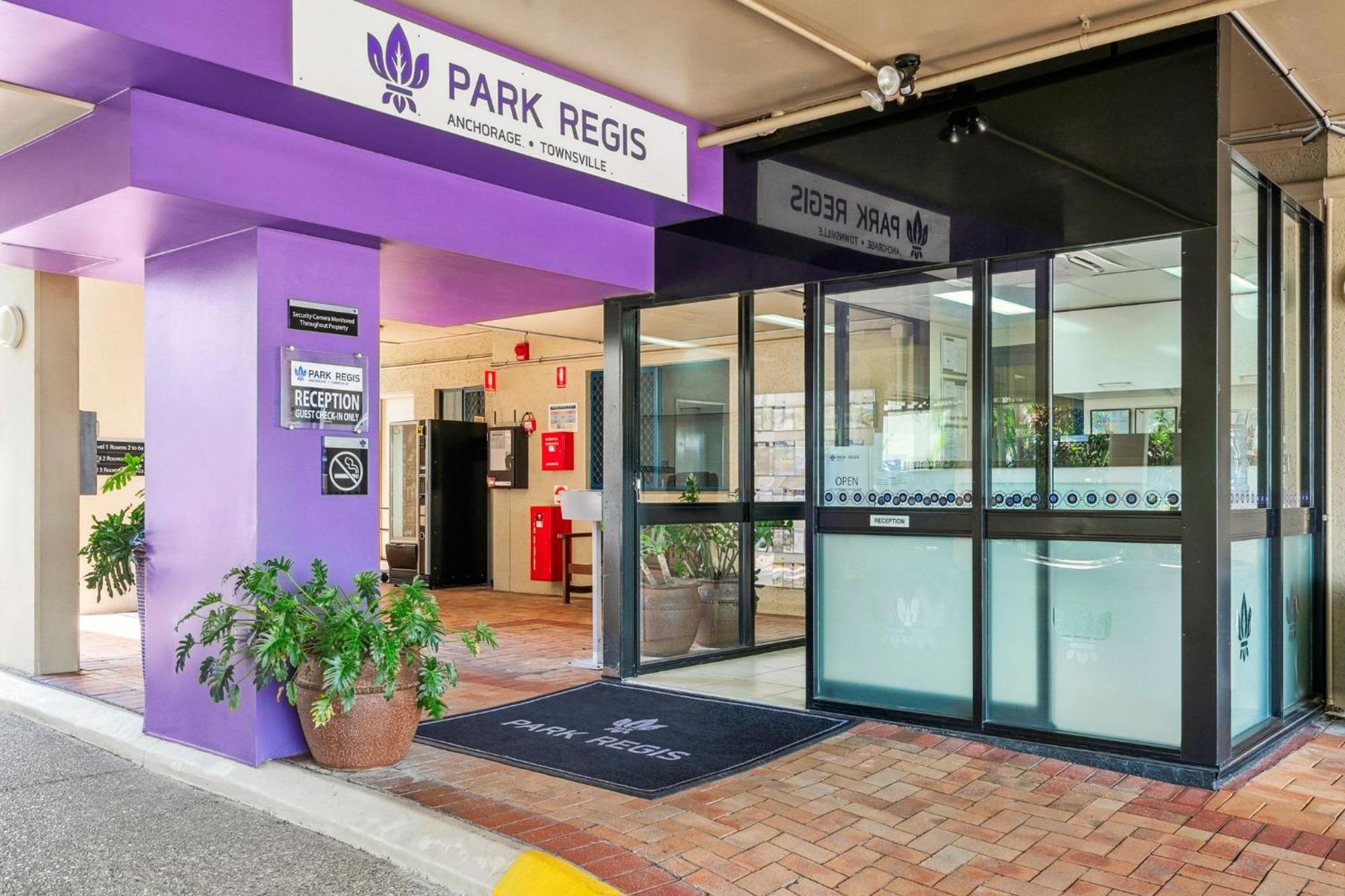 Hotel Park Regis Anchorage Townsville Exterior foto