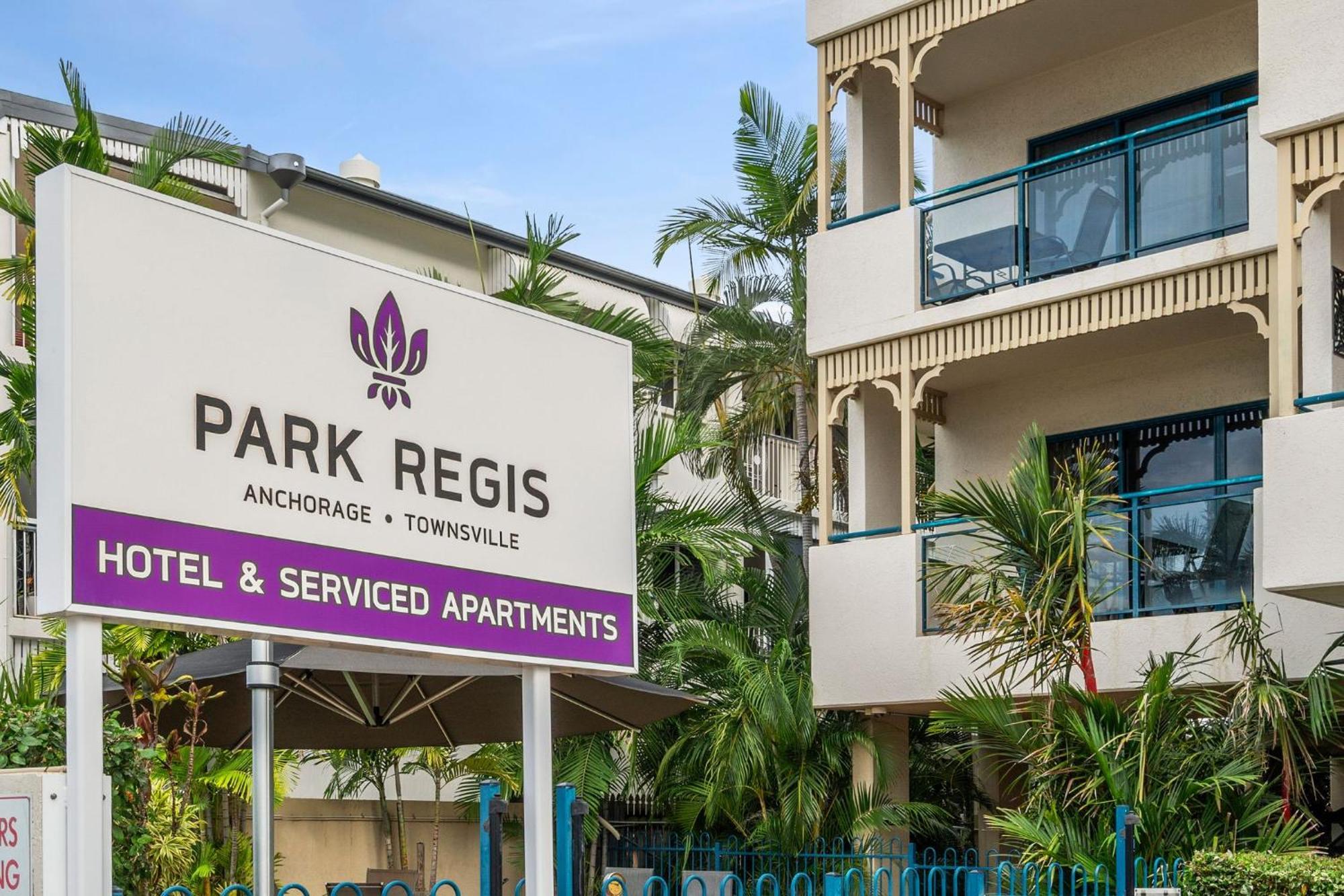Hotel Park Regis Anchorage Townsville Exterior foto